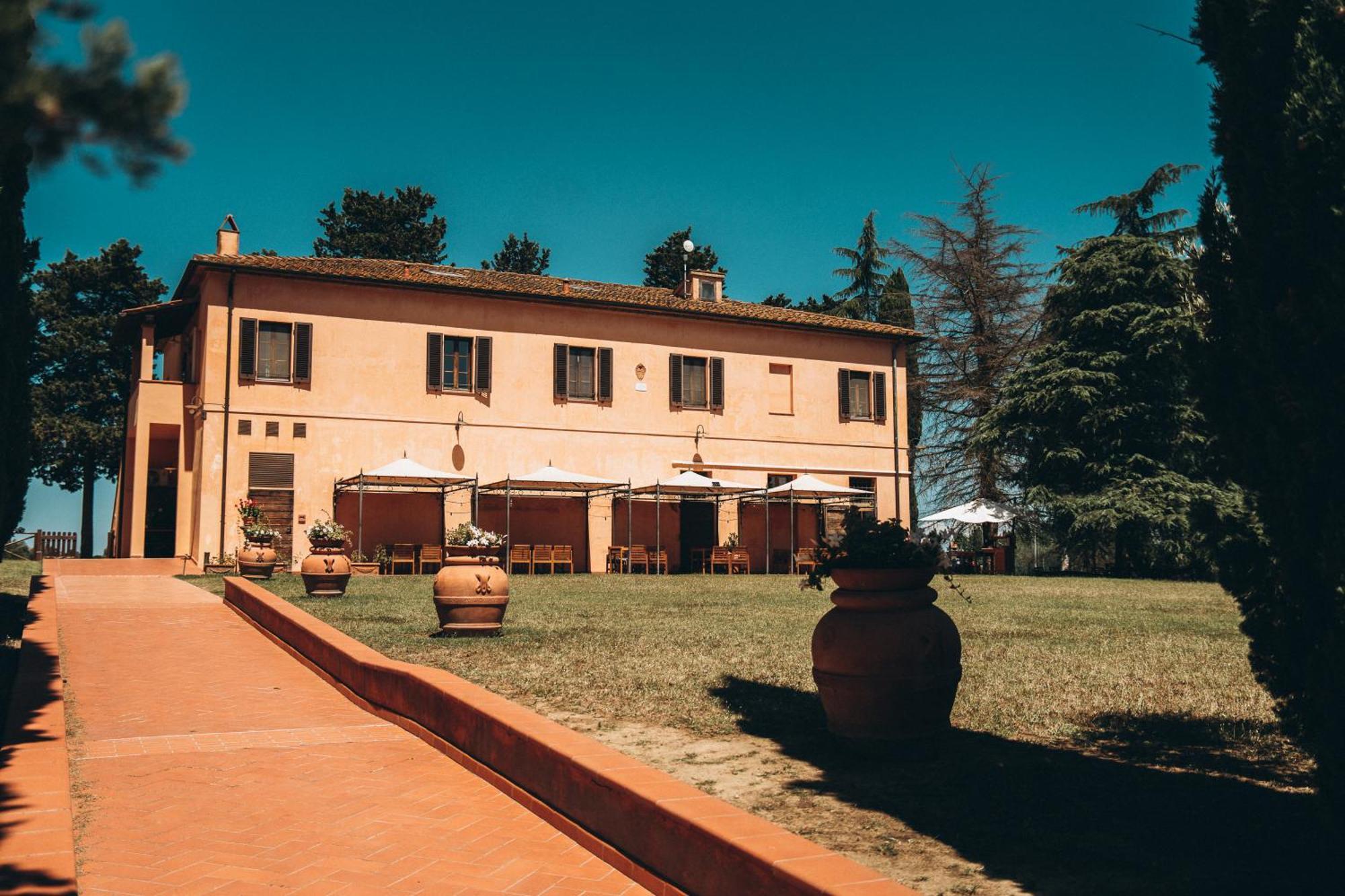 Agriturismo Terra Di Dio Toscanizzazione Capannoli Exterior foto