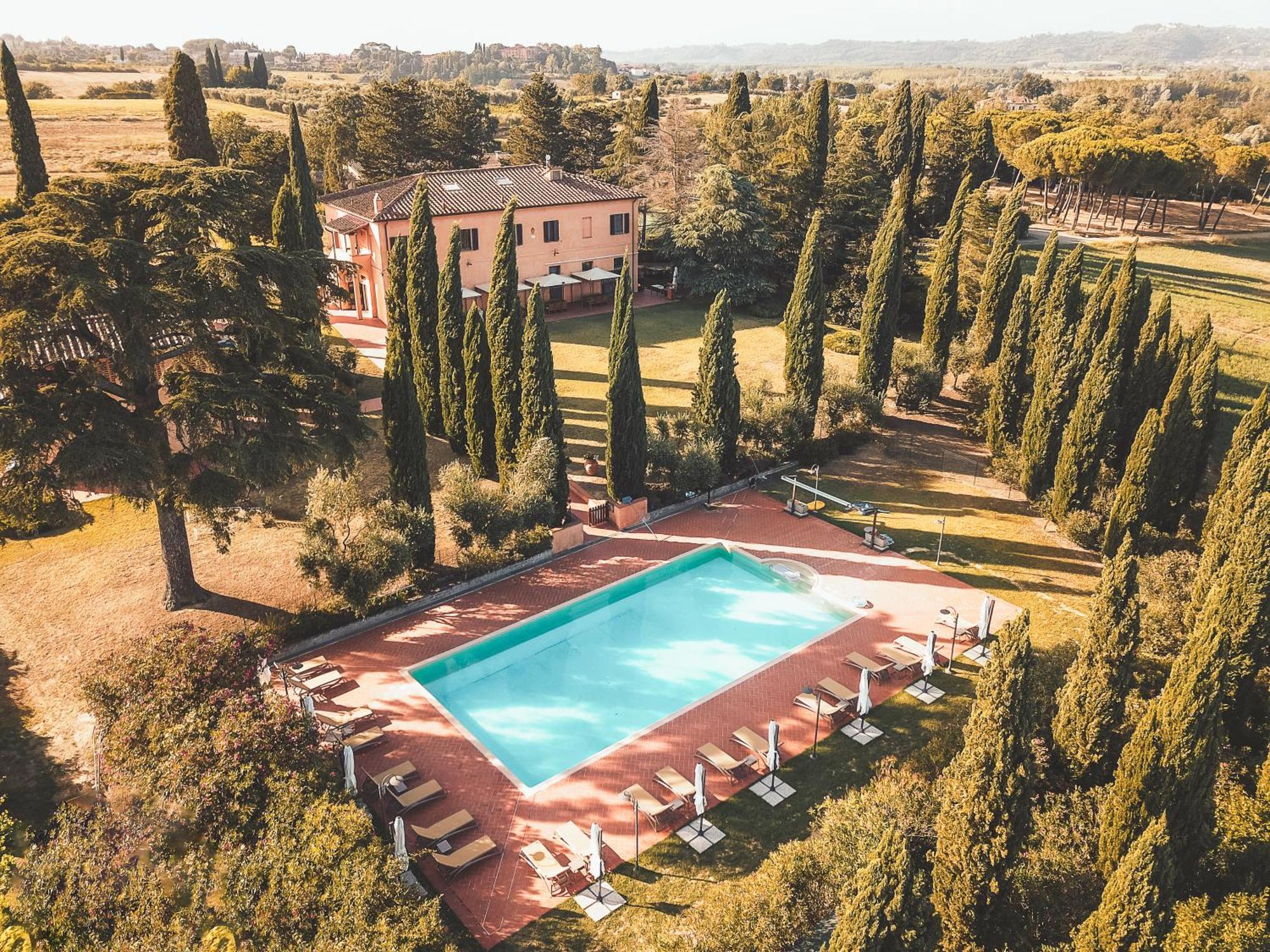 Agriturismo Terra Di Dio Toscanizzazione Capannoli Exterior foto